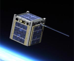 MSU satellite orbits the Earth after early morning launch
