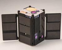 CubeSat to Demonstrate Miniature Laser Communications in Orbit