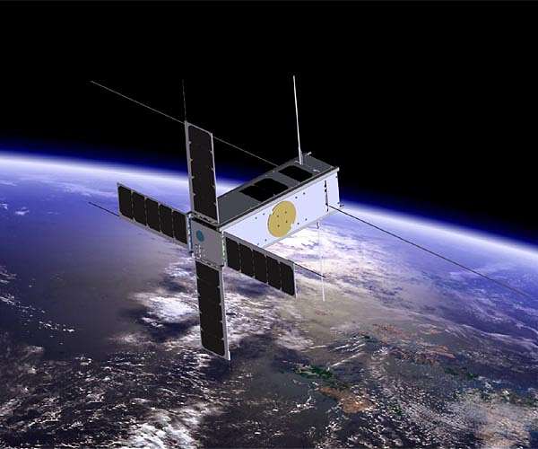 ESA launches small Belgian satellite carrying VTT's remote sensing technology into space