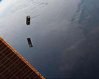 NanoRacks completes 13th CubeSat Deployment Mission; first Doublewide satellites