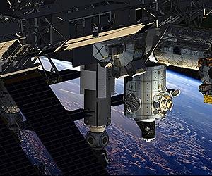 Endeavour Crew Delivered Last Major US Portion Of ISS