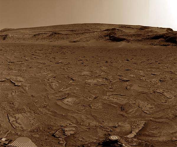 Sol 3721: Wrapping up at the Encanto Drill Site