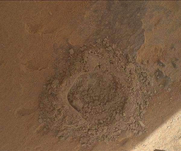 When data show up late: Sols 3746-3748