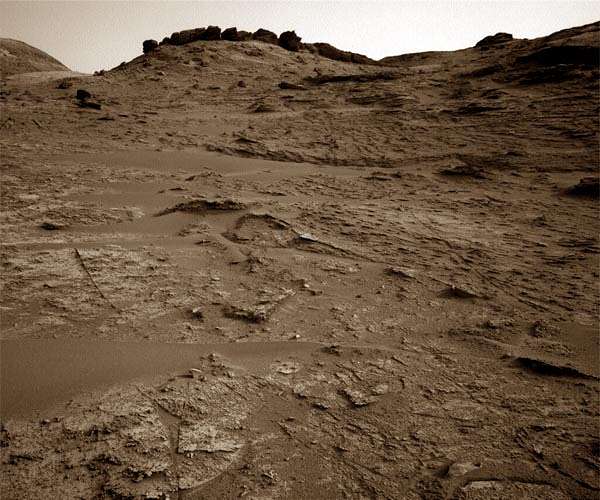 Sols 3471-3472: Up The Mountain We Go!