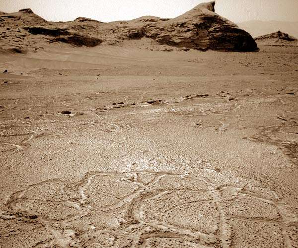 Mars rover finds rippled rocks caused by waves: NASA