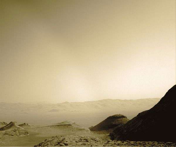 NASA Study: Non-biologic Processes Don't Fully Explain Mars Organics