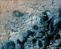 NASA's Curiosity Rover Making Tracks and Observations