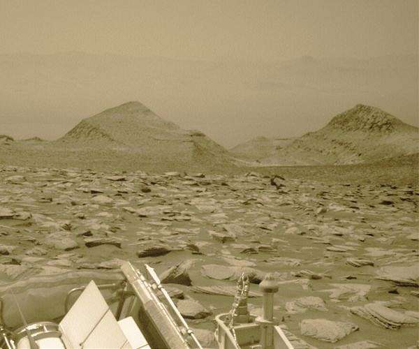 Sols 4059-4061: New Year, Old Challenges