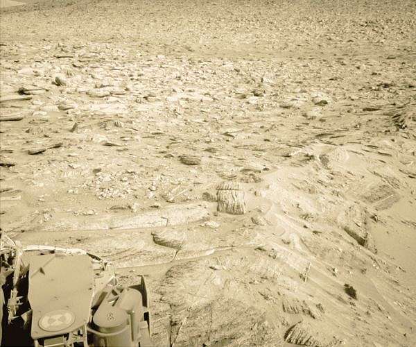 Deep Impact: Sol 3899