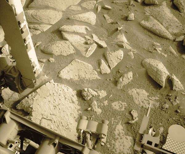 Polka Dots and Sunbeams: Sol 4078