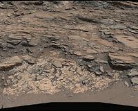 Curiosity Mars Rover Studies Rock-Layer Contact Zone