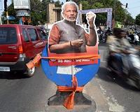 India PM makes rock star appearance at Facebook