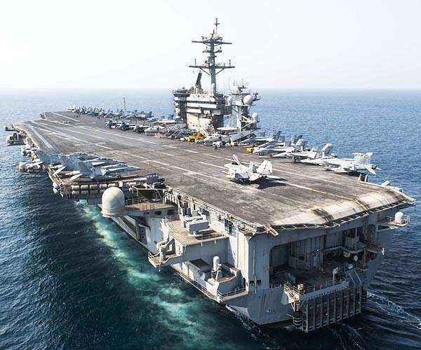 US amps up military posture in Mideast, warns against 'escalation'