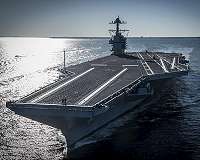 USS Ford completes 16-day compatibility testing exercise