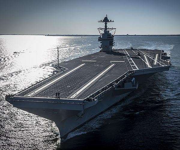 USS Gerald R. Ford Carrier Strike Group to return to Virginia