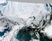 Increase in Arctic Cyclones is Linked to Climate Change
