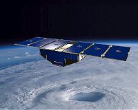 Rocket launches eight tiny NASA satellites to study hurricanes