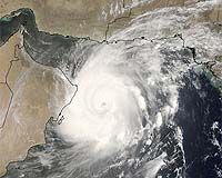 Extended Cyclone Relief Efforts Aided From Space