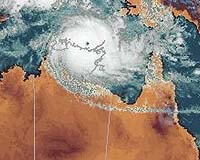 Cyclone Monica Bears Down On Remote Australian Communities