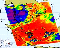NASA Study Finds Pre-Existing Condition Fueled Killer Cyclone