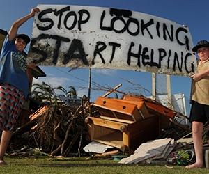 Australia sends in troops after mega-cyclone
