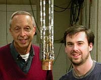 Physicists Hear High-Tech Whistle While They Work
