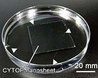 New wrapping material enables high quality bioimaging