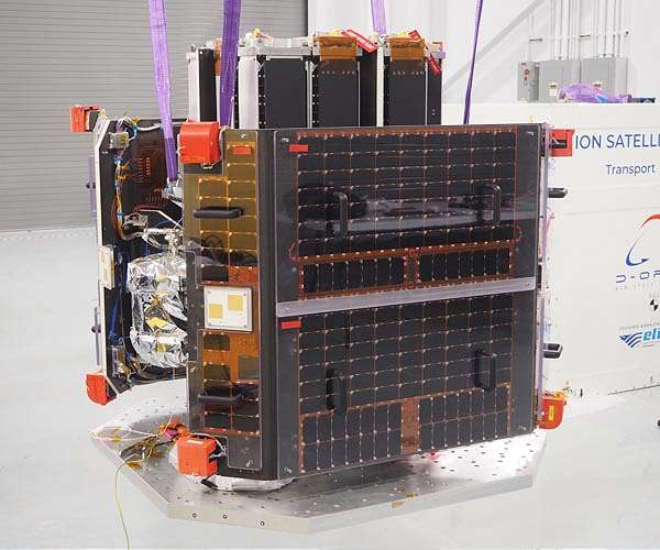 D-Orbit Launches two ION Satellite Carrier on its seventh orbital transportation mission