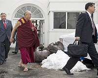 Obama to appear in public with Dalai Lama
