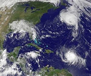 Hurricane season starting with high US, Caribbean risk