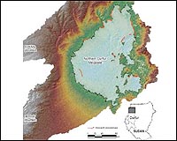 Hidden Lake Could Be Key To Helping Darfur