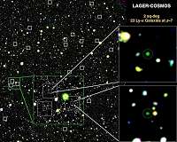 Using powerful Dark Energy Camera, scientists reach the cosmic dawn