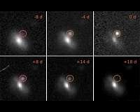 Astronomers find 72 bright and fast explosions