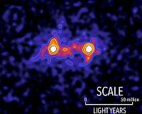 Waterloo Researchers Capture First Image of a Dark Matter Web that Connects Galaxies