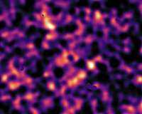 Chasing dark matter with the oldest stars in the Milky Way