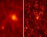 Very High Frequency Radiation Makes Dark Matter Visible