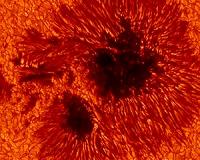 Star with different internal driving force than the sun