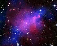 Dark Matter Mystery Deepens In Cosmic Train Wreck