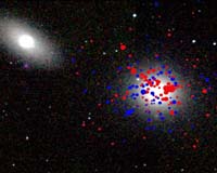 Astronomers Find Naked Galaxies, Devoid Of Dark Matter