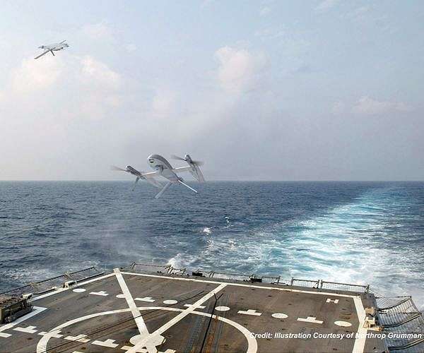 Northrop Grumman to design autonomous vertical takeoff and landing aircraft for DARPA