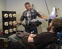 DARPA Helps Paralyzed Man Feel Again Using a Brain-Controlled Robotic Arm