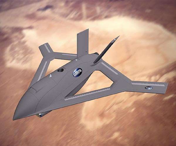 DARPA selects Aurora Flight Sciences for Phase 2 of Active Flow Control X-Plane