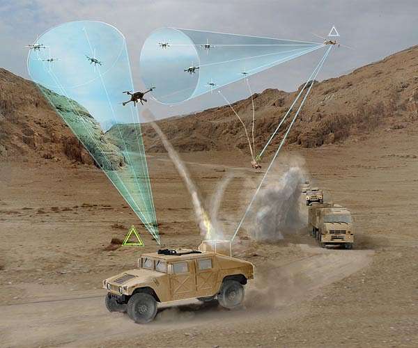 Kongsberg Geospatial Announces New Tactical UAS Sensor Data Management Solution