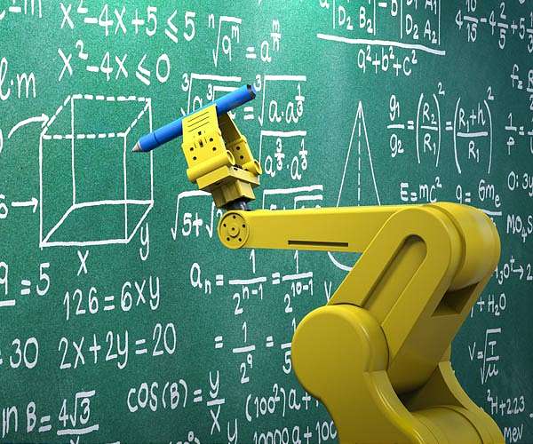 Machine learning guarantees robots' performance in unknown territory