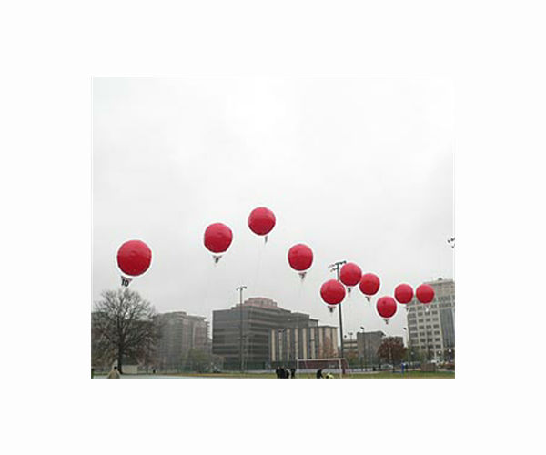 Helium shortage deflates American celebrations