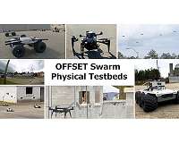 OFFSET Awards Contracts to Advance Swarm Tactics for Urban Missions, Enhance Physical Testbeds