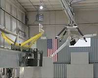 SideArm prototype catches full-size unmanned aerial system flying at full speed