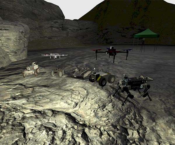 Subterranean Challenge Identifies Qualified Teams for Cave Circuit Virtual Competition