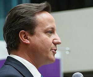 British business backs PM's foreign aid pledge