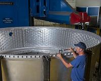 Work underway on hardware that will do double duty on first SLS flight